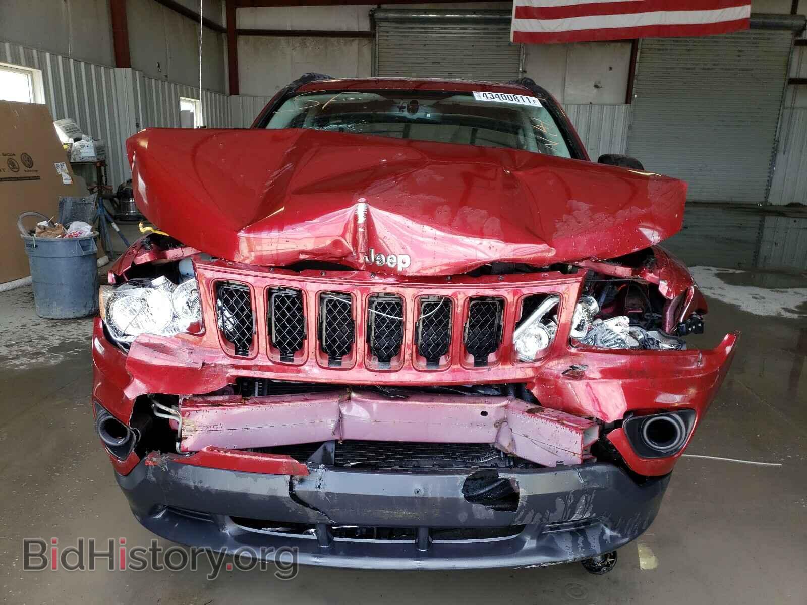 2012 JEEP COMPASS - VIN: 1C4NJDEB1CD621216 - Фото 9
