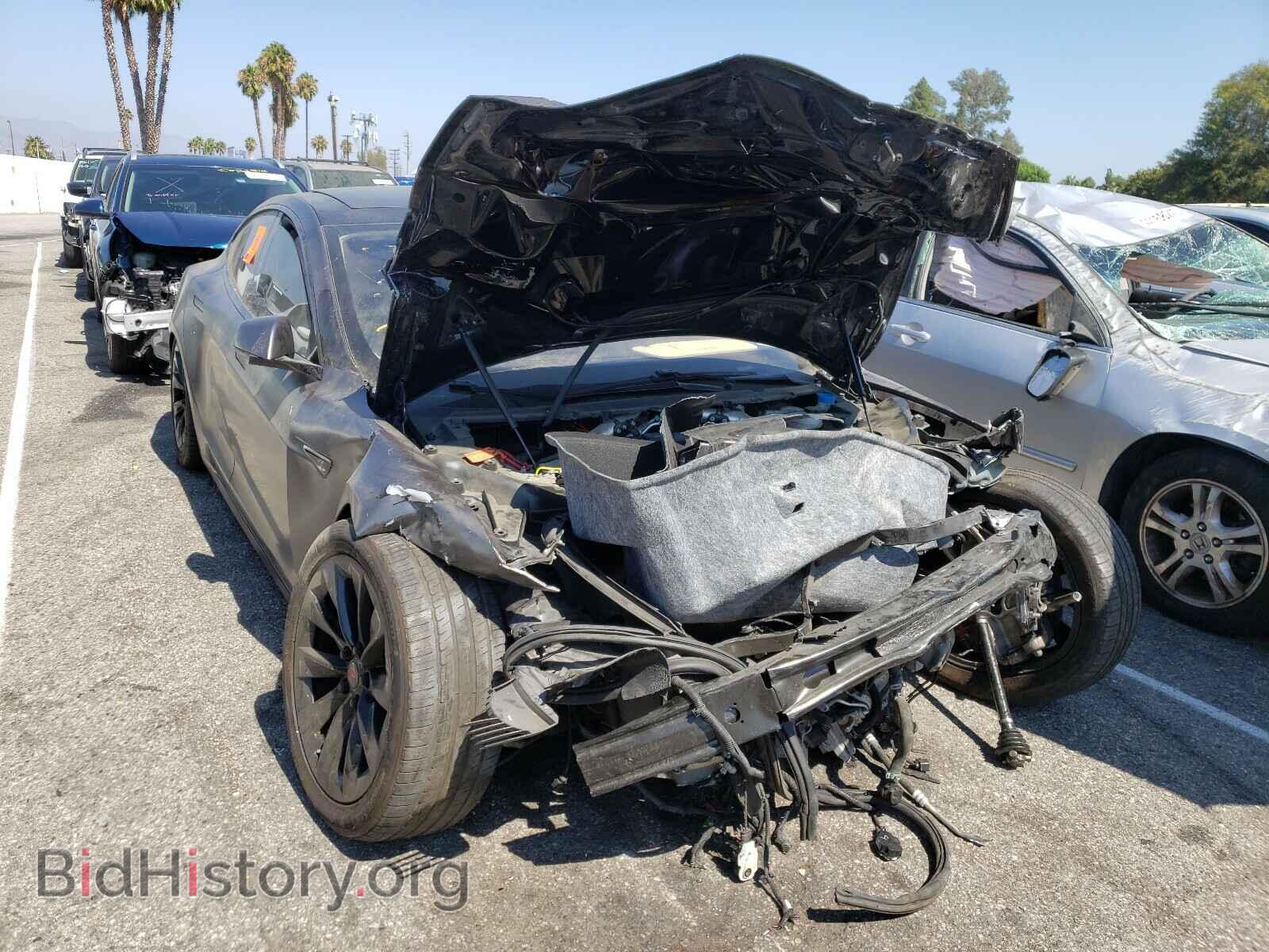 Photo 5YJSA1E40GF144585 - TESLA MODEL S 2016