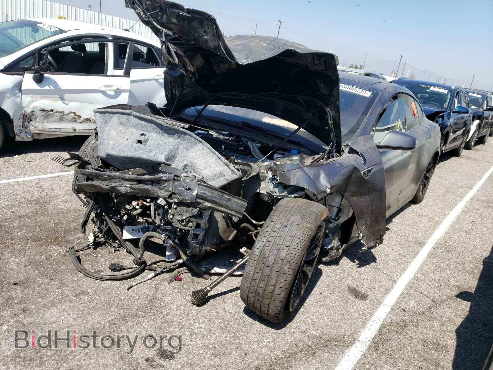 2016 TESLA MODEL S - VIN: 5YJSA1E40GF144585 - Photo 2