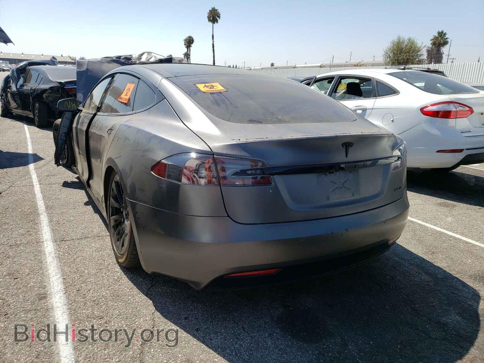 2016 TESLA MODEL S - VIN: 5YJSA1E40GF144585 - Photo 3