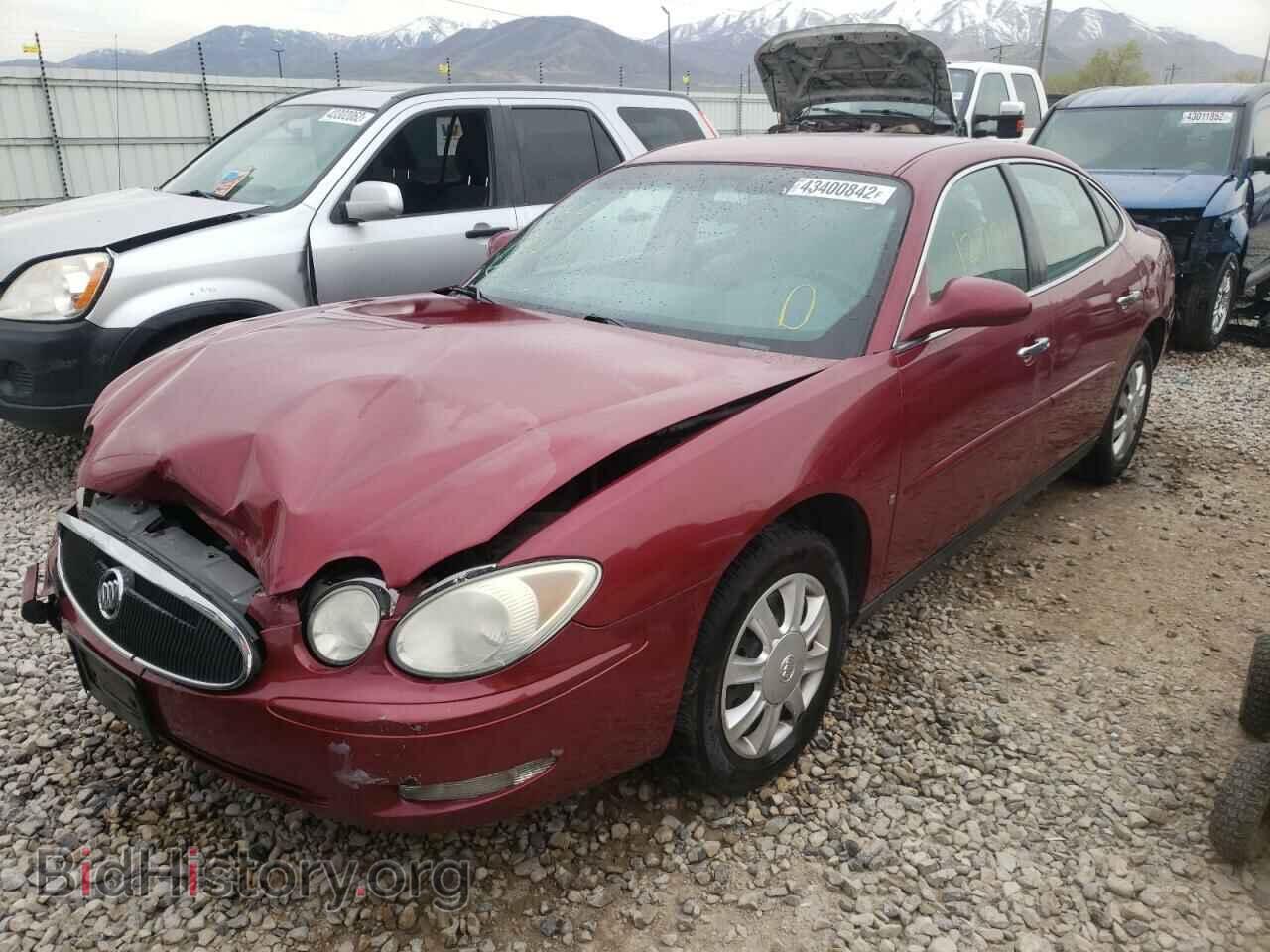 2006 BUICK LACROSSE - VIN: 2G4WC552761118662 - Фото 2