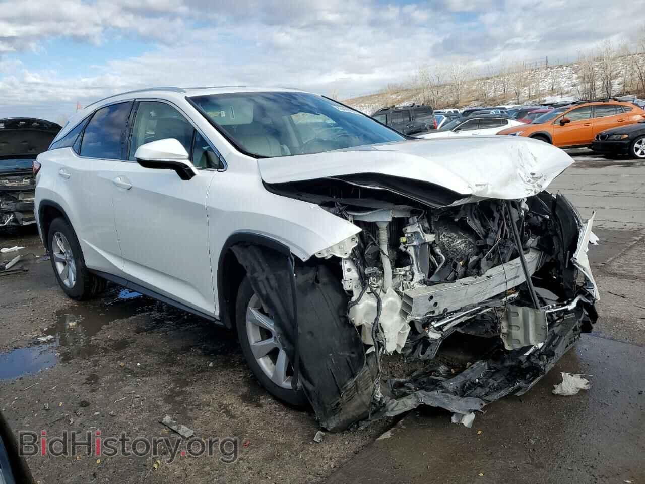 2017 LEXUS RX350 - VIN: 2T2ZZMCA2HC061727 - Фото 4