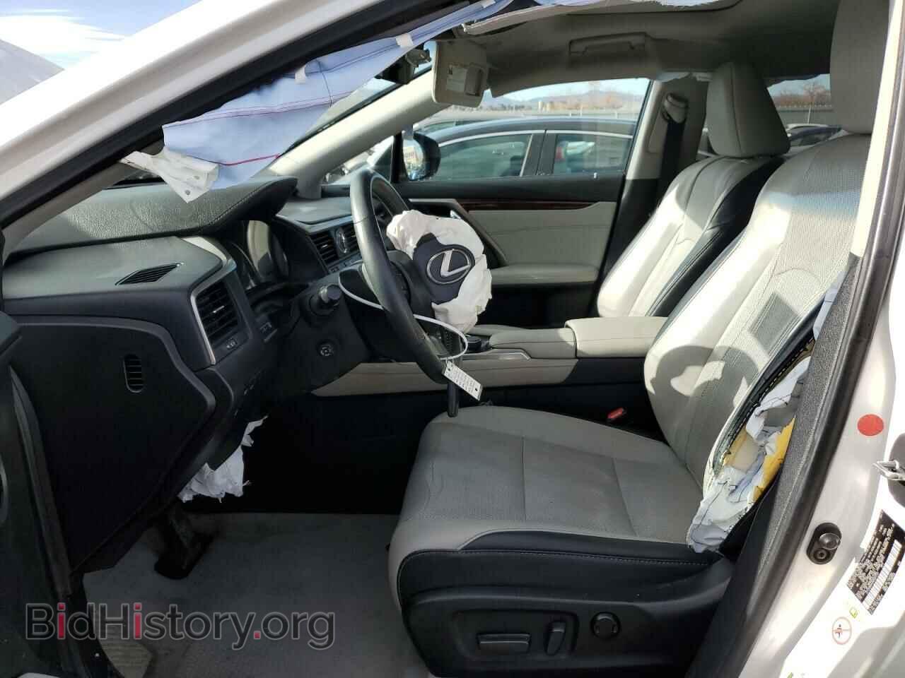 2017 LEXUS RX350 - VIN: 2T2ZZMCA2HC061727 - Фото 7