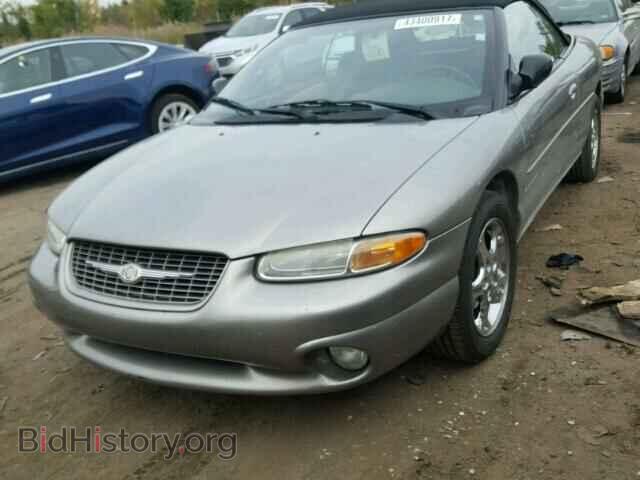 1998 CHRYSLER SEBRING - VIN: 3C3EL55H3WT334371 - Photo 2