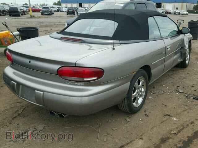 1998 CHRYSLER SEBRING - VIN: 3C3EL55H3WT334371 - Photo 4