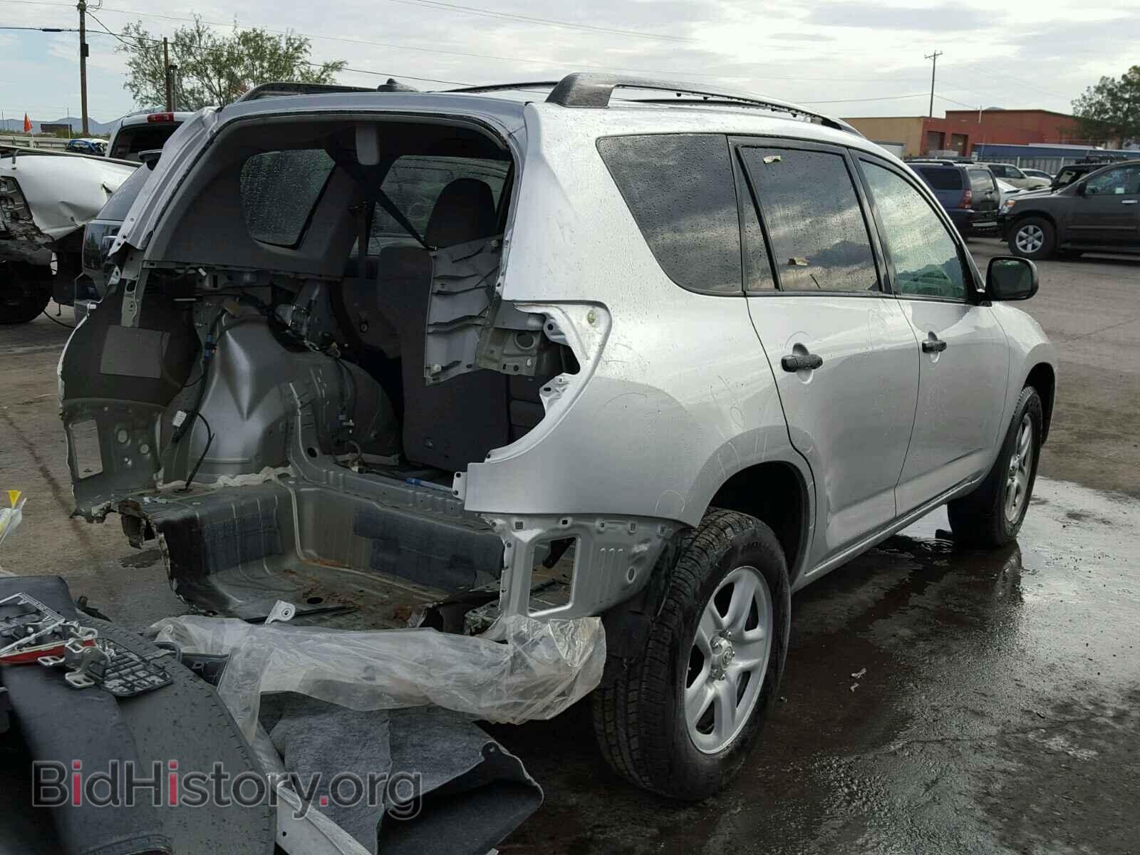 2011 TOYOTA RAV4 - VIN: 2T3BF4DV1BW155367 - Фото 4