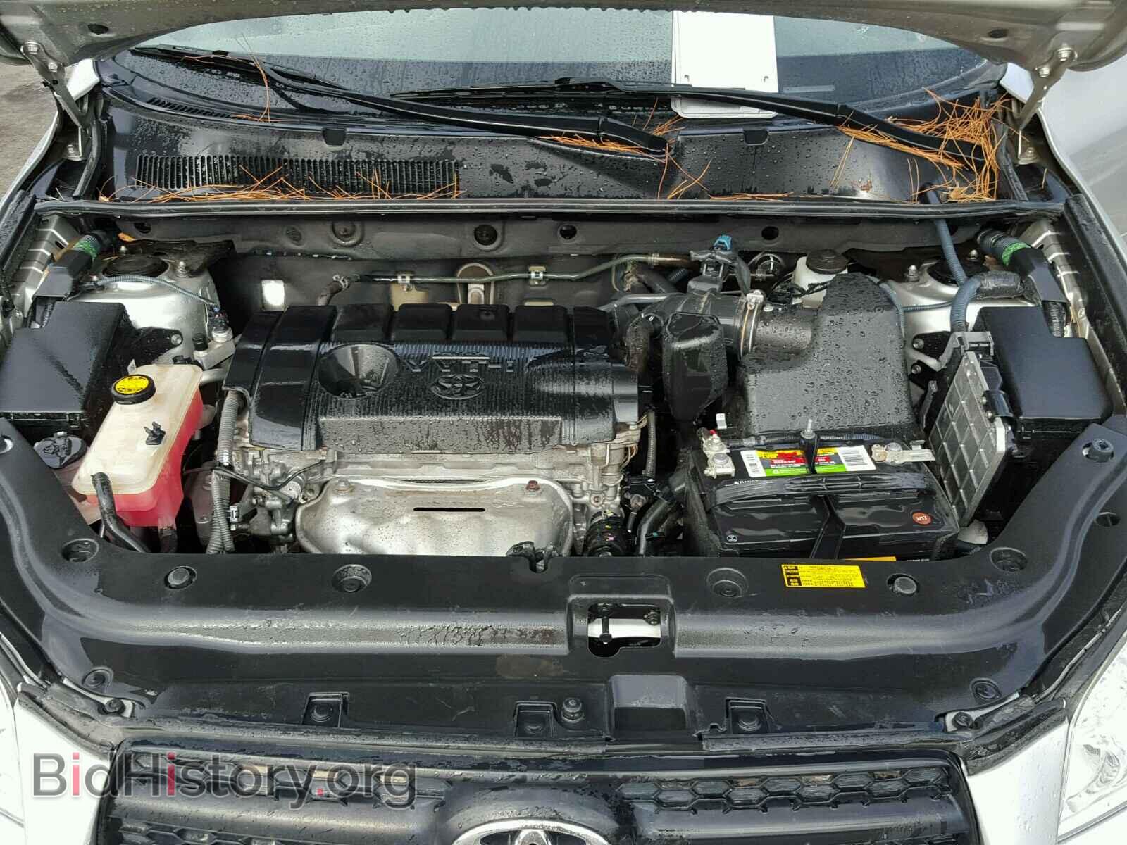 2011 TOYOTA RAV4 - VIN: 2T3BF4DV1BW155367 - Фото 7