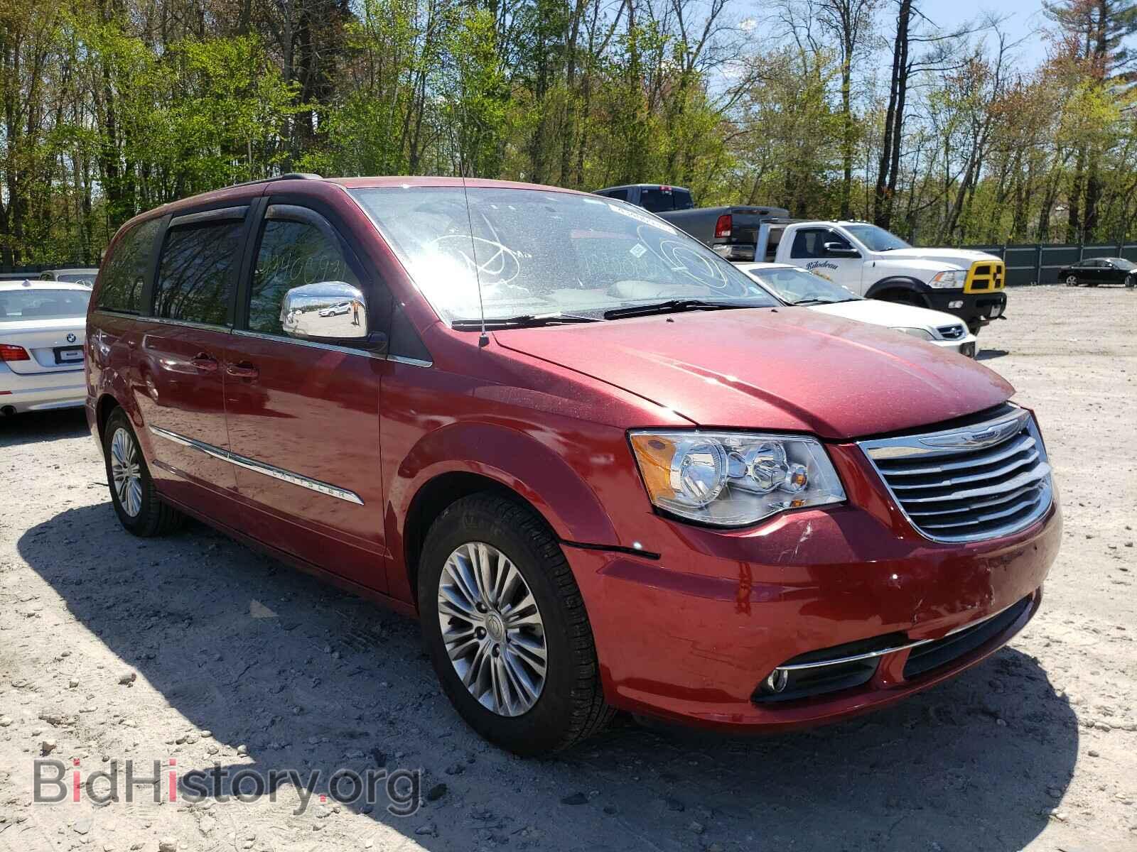 Фотография 2C4RC1CG8DR571938 - CHRYSLER MINIVAN 2013