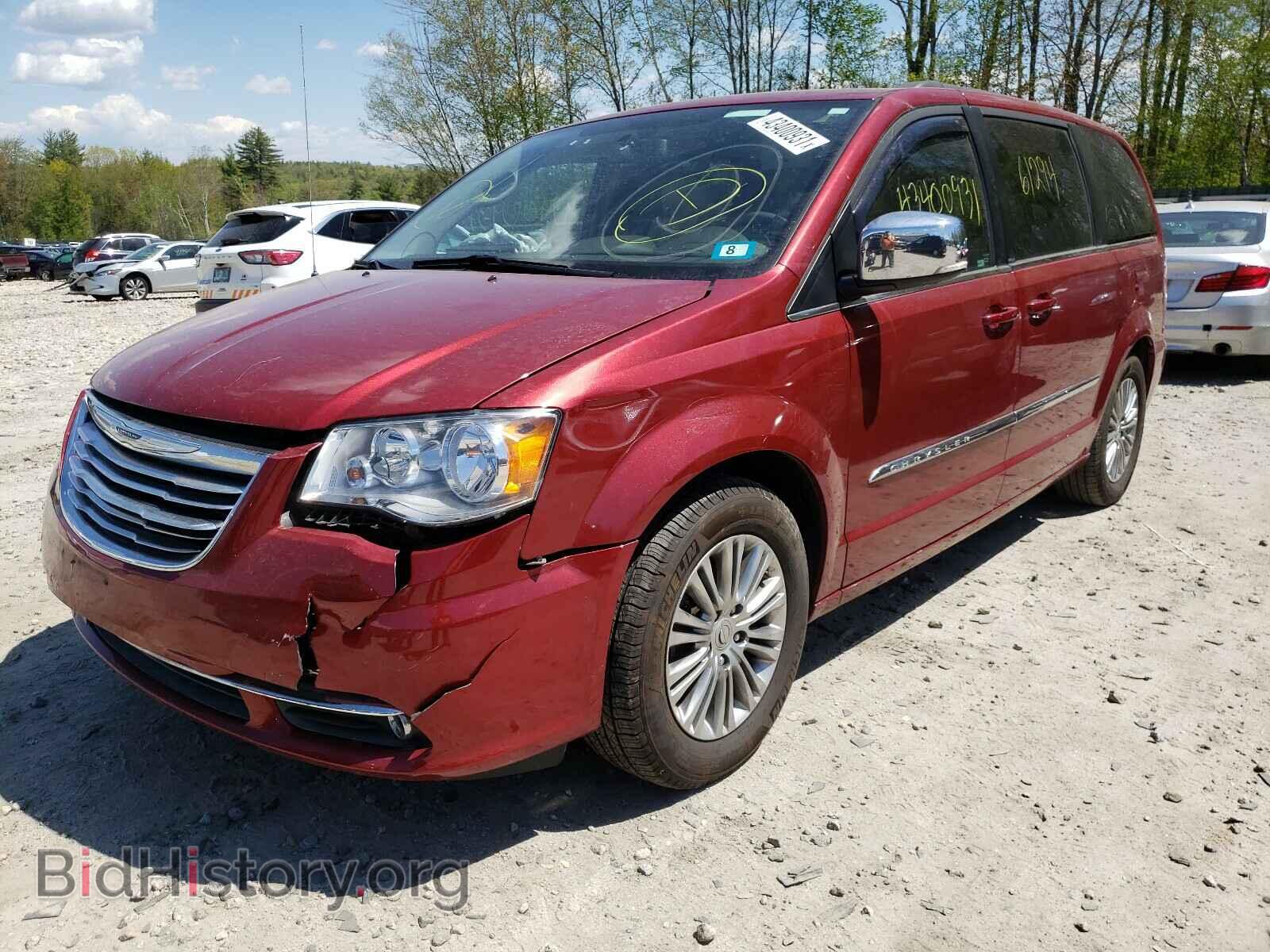 2013 CHRYSLER MINIVAN - VIN: 2C4RC1CG8DR571938 - Фото 2