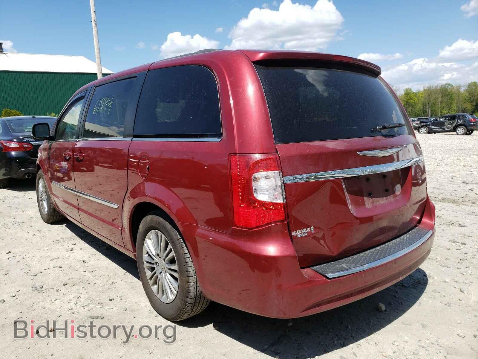 2013 CHRYSLER MINIVAN - VIN: 2C4RC1CG8DR571938 - Фото 3
