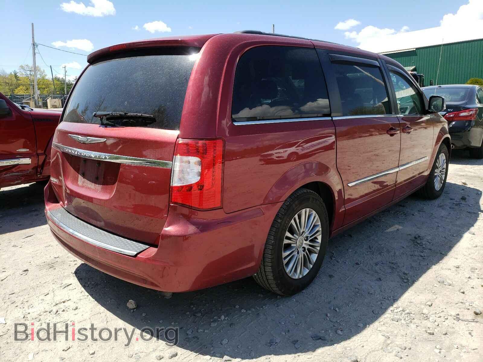 2013 CHRYSLER MINIVAN - VIN: 2C4RC1CG8DR571938 - Фото 4