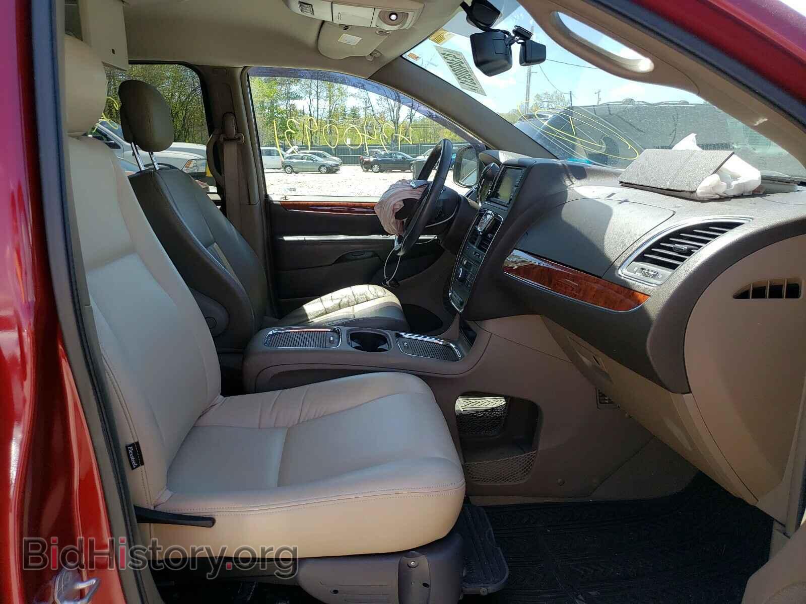 2013 CHRYSLER MINIVAN - VIN: 2C4RC1CG8DR571938 - Фото 5