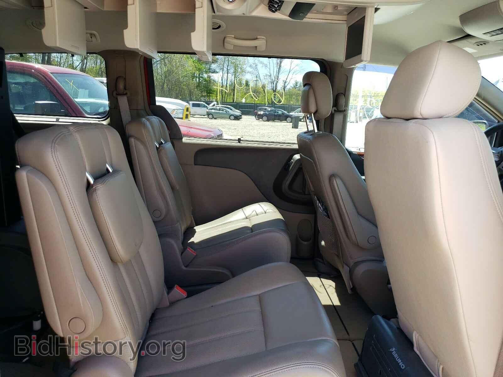 2013 CHRYSLER MINIVAN - VIN: 2C4RC1CG8DR571938 - Фото 6