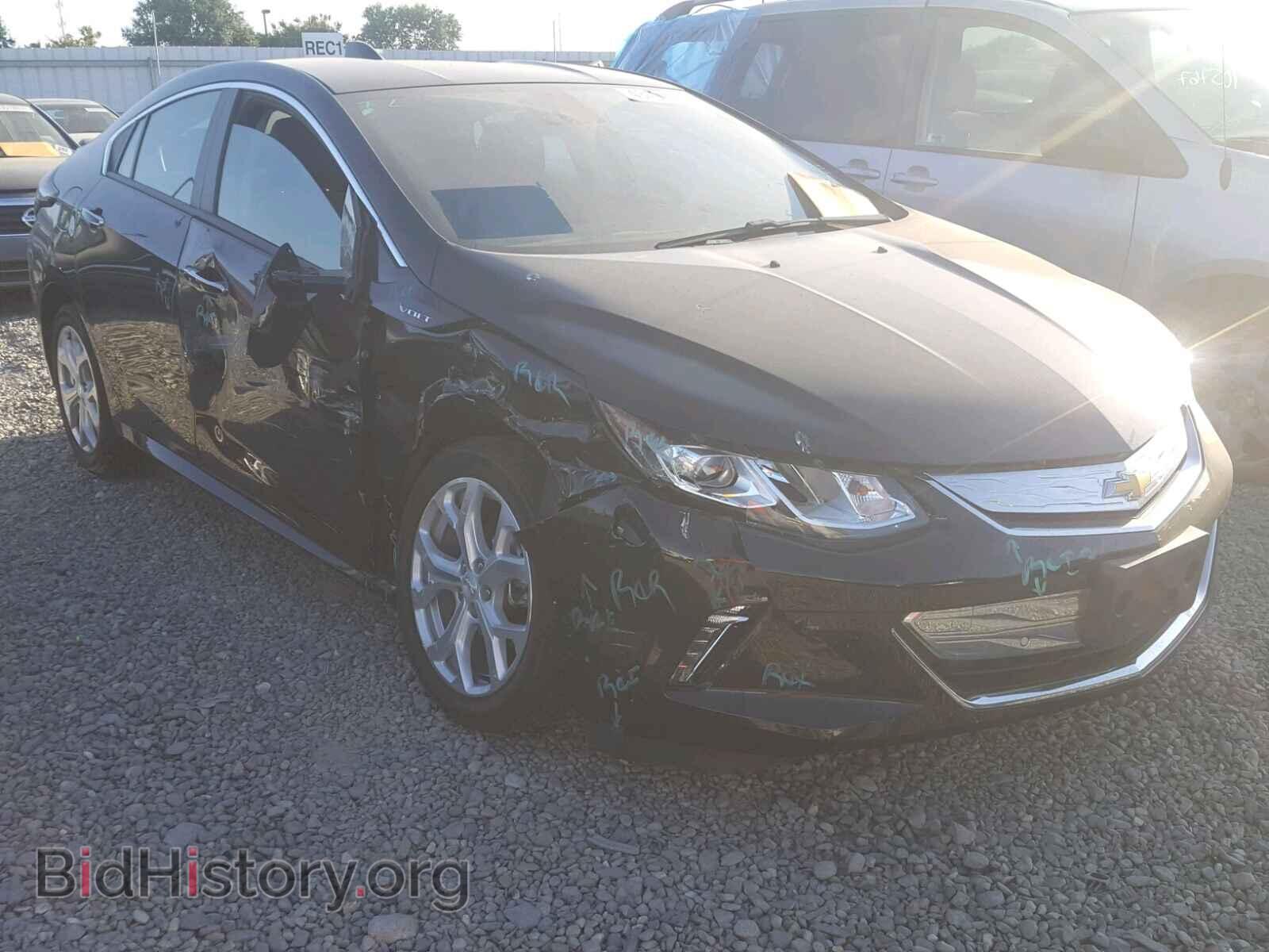 Фотография 1G1RD6S50HU202325 - CHEVROLET VOLT 2017