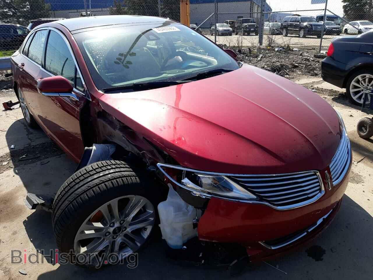 Photo 3LN6L2LU0ER836132 - LINCOLN MKZ 2014