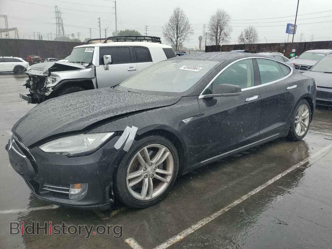 Фотография 5YJSA1AGXDFP08755 - TESLA MODEL S 2013