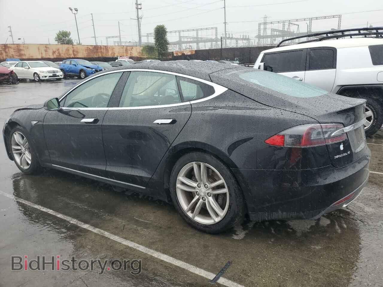 2013 TESLA MODEL S - VIN: 5YJSA1AGXDFP08755 - Фото 2
