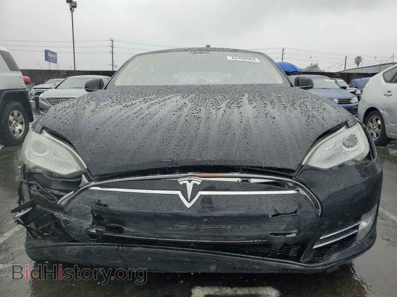 2013 TESLA MODEL S - VIN: 5YJSA1AGXDFP08755 - Фото 5