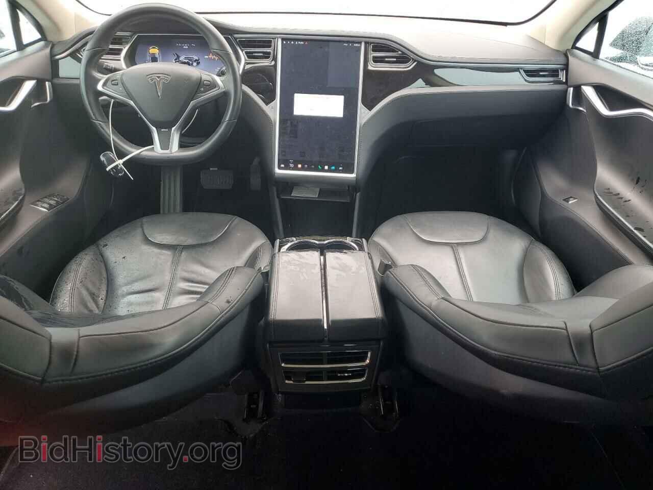 2013 TESLA MODEL S - VIN: 5YJSA1AGXDFP08755 - Фото 8