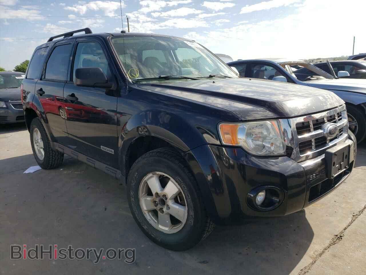 Фотография 1FMCU03Z48KB78582 - FORD ESCAPE 2008