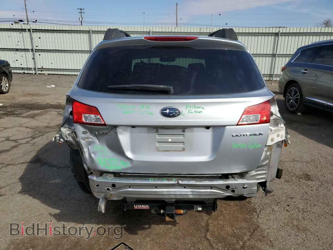 2013 SUBARU OUTBACK - VIN: 4S4BRBGC2D3229029 - Photo 6