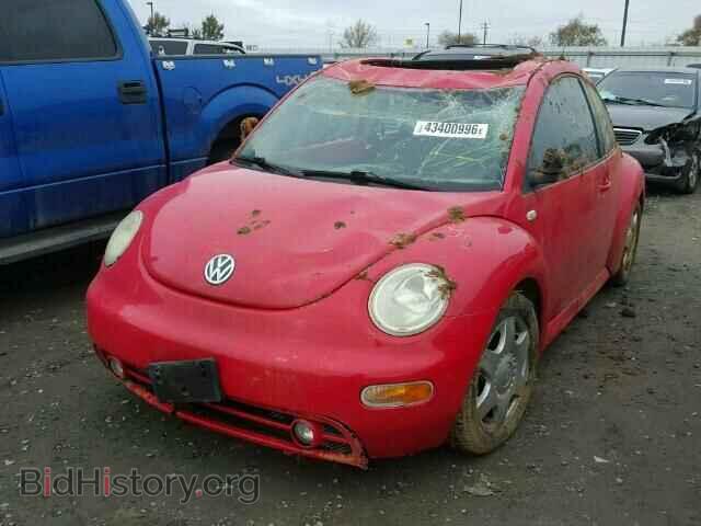 2000 VOLKSWAGEN BEETLE - VIN: 3VWCC21C9YM406616 - Фото 2