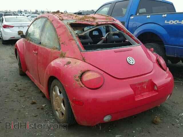 2000 VOLKSWAGEN BEETLE - VIN: 3VWCC21C9YM406616 - Фото 3