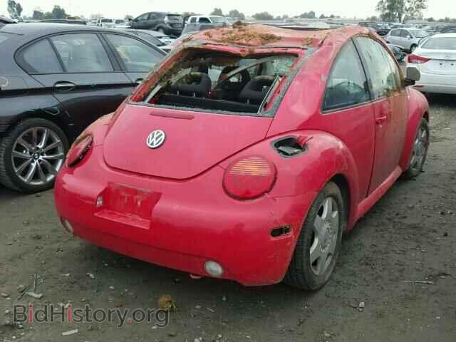 2000 VOLKSWAGEN BEETLE - VIN: 3VWCC21C9YM406616 - Фото 4