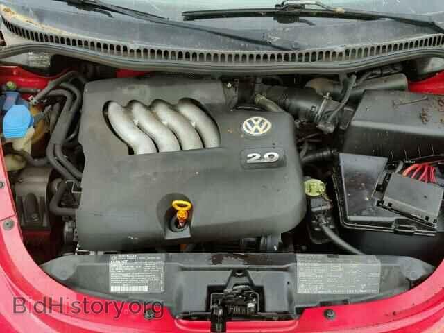 2000 VOLKSWAGEN BEETLE - VIN: 3VWCC21C9YM406616 - Фото 7