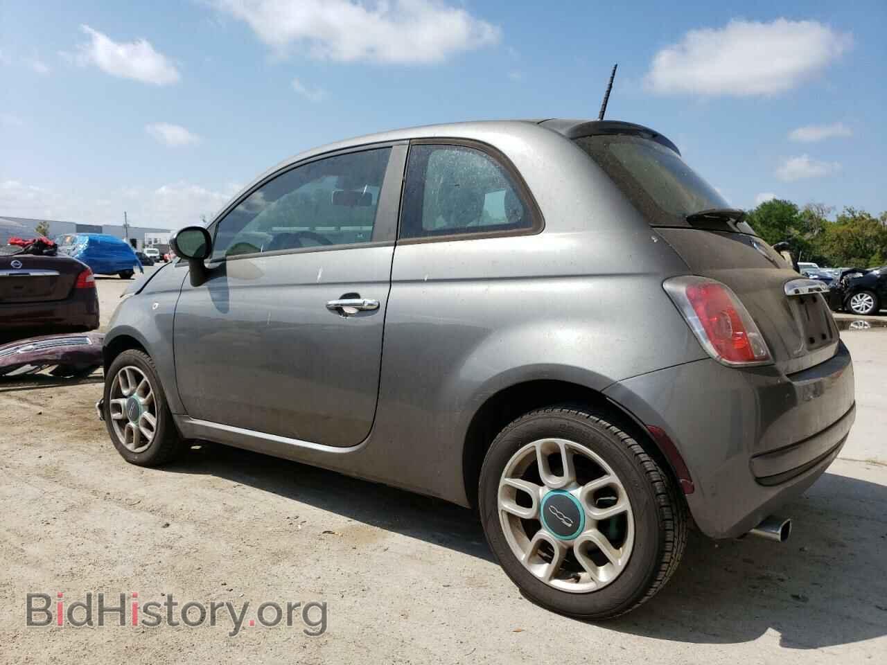 2012 FIAT 500 - VIN: 3C3CFFAR8CT277406 - Фото 2