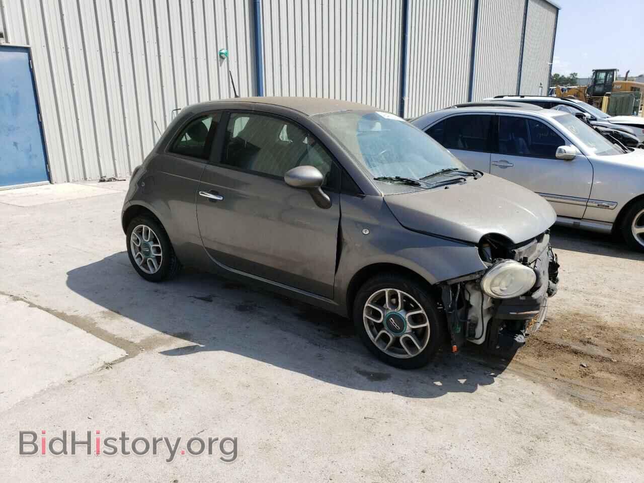 2012 FIAT 500 - VIN: 3C3CFFAR8CT277406 - Фото 4