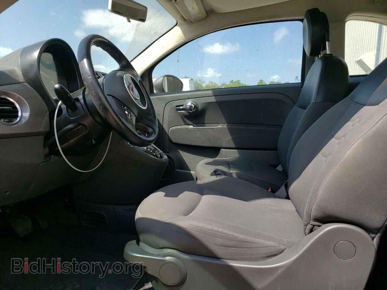 2012 FIAT 500 - VIN: 3C3CFFAR8CT277406 - Фото 7