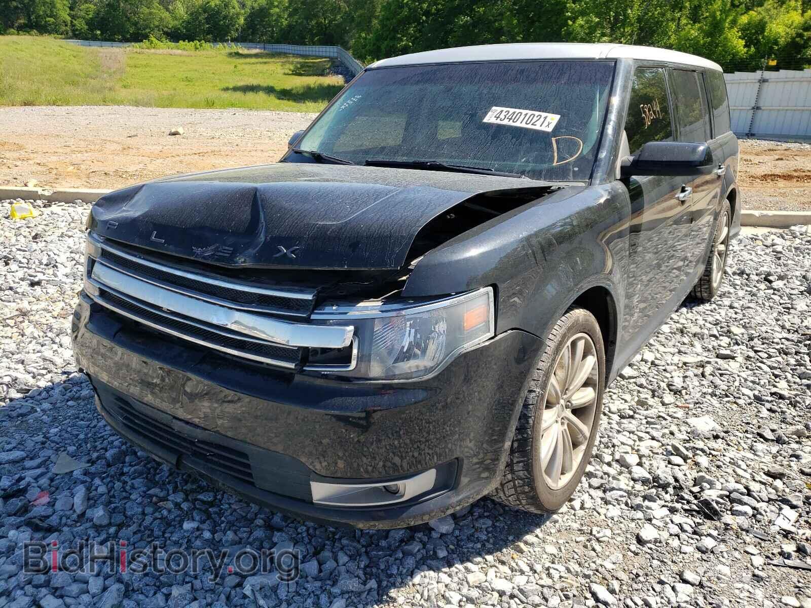 2016 FORD FLEX - VIN: 2FMGK5C88GBA12053 - Photo 2