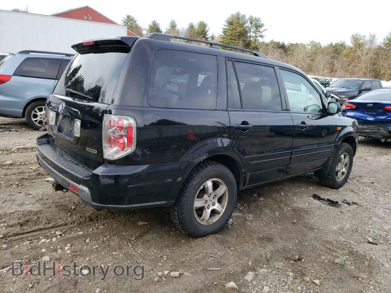 2008 HONDA PILOT - VIN: 5FNYF18698B055088 - Фото 3