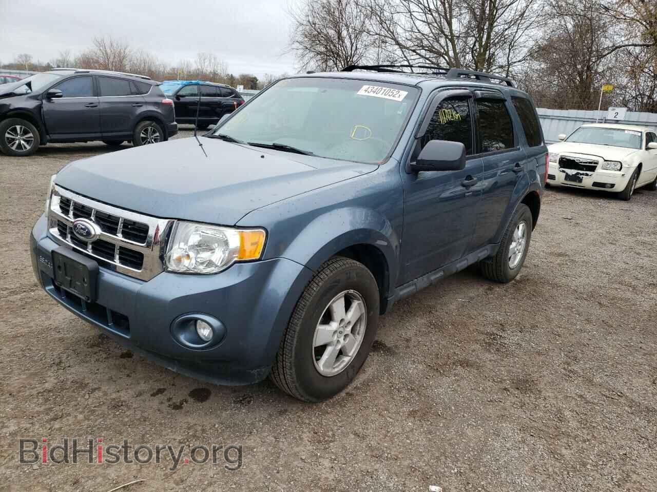 2012 FORD ESCAPE - VIN: 1FMCU0DG2CKC71204 - Фото 2