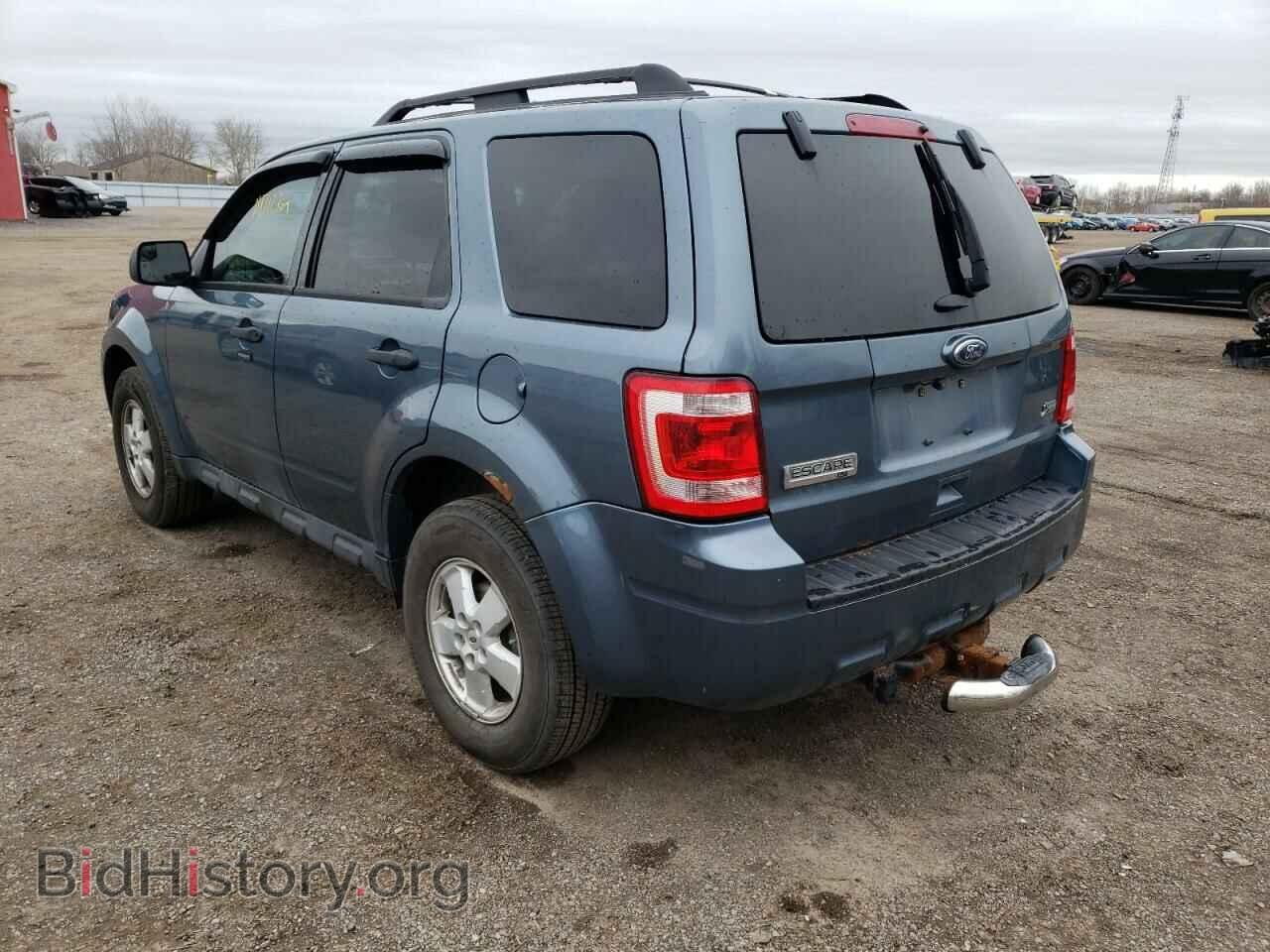 2012 FORD ESCAPE - VIN: 1FMCU0DG2CKC71204 - Фото 3