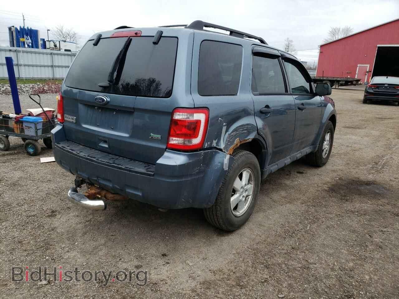 2012 FORD ESCAPE - VIN: 1FMCU0DG2CKC71204 - Фото 4