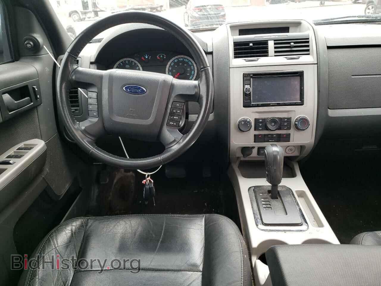 2012 FORD ESCAPE - VIN: 1FMCU0DG2CKC71204 - Фото 9