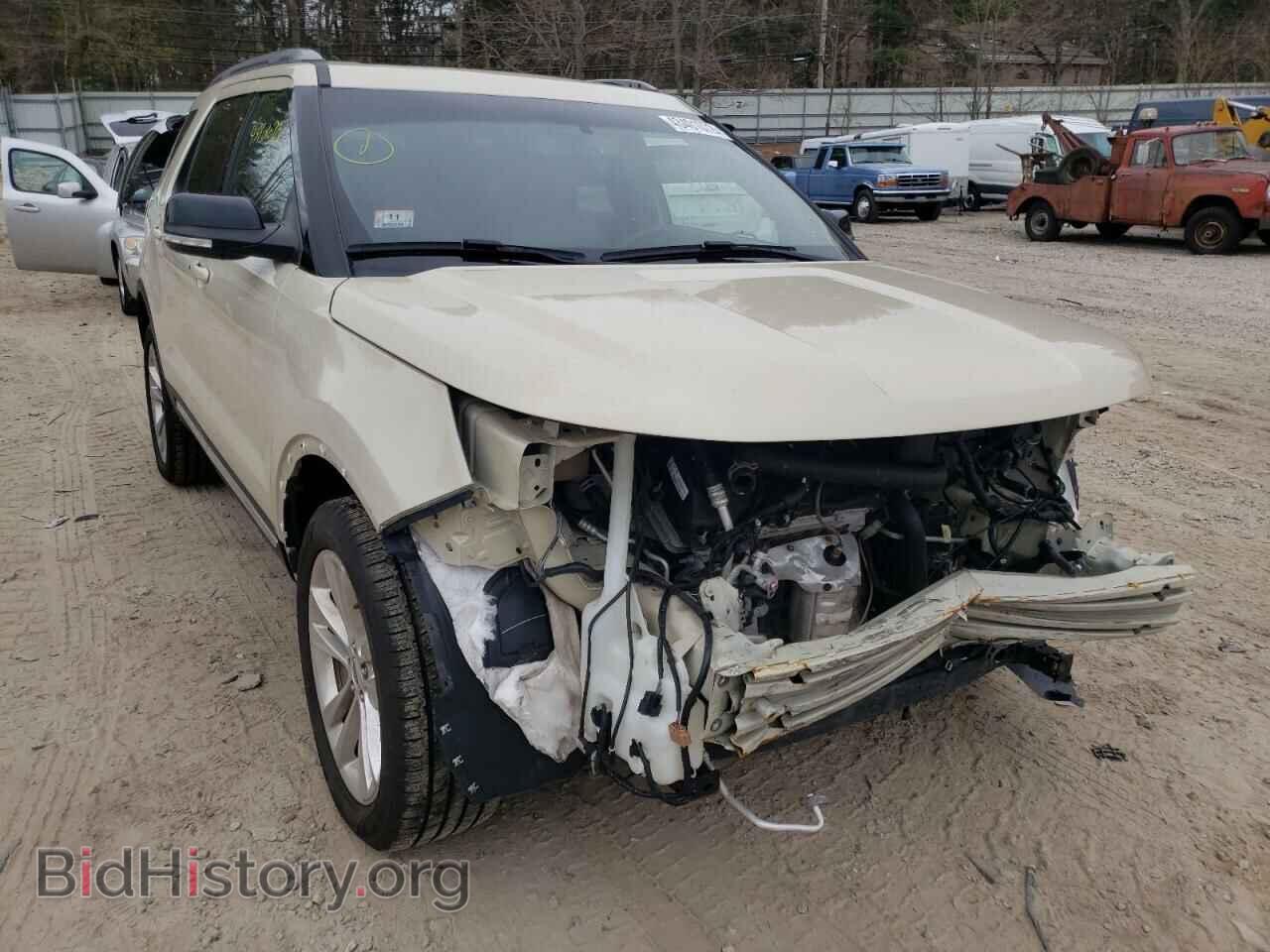 Photo 1FM5K8D82JGA01380 - FORD EXPLORER 2018
