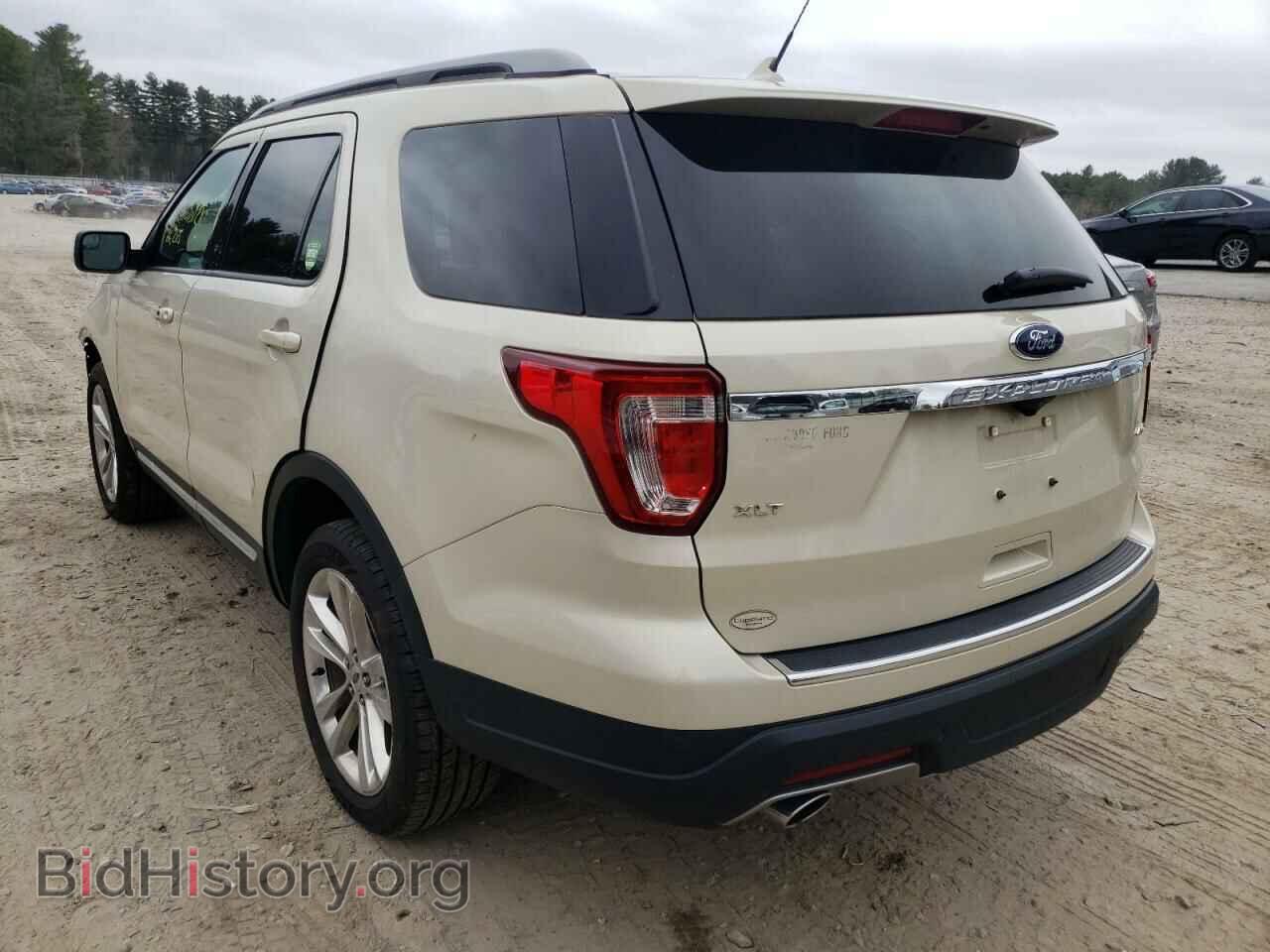 2018 FORD EXPLORER - VIN: 1FM5K8D82JGA01380 - Photo 3