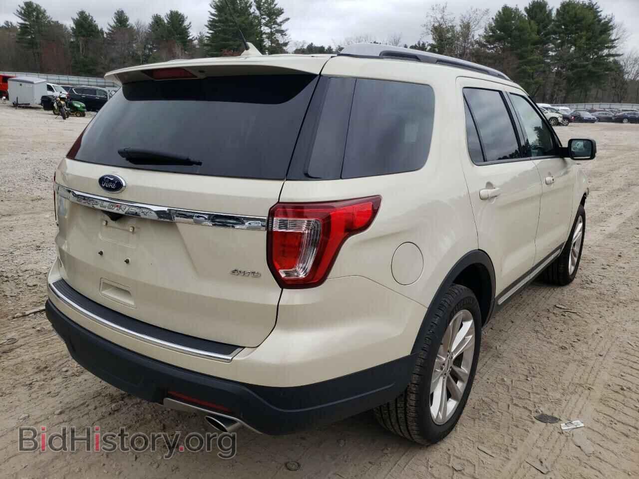 2018 FORD EXPLORER - VIN: 1FM5K8D82JGA01380 - Photo 4