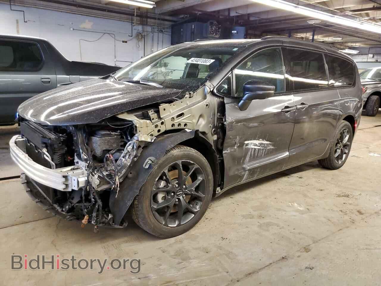 Фотография 2C4RC3BG8MR569491 - CHRYSLER PACIFICA 2021