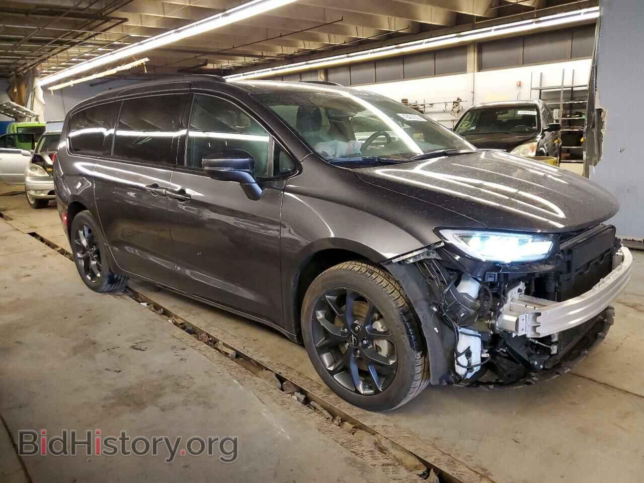 2021 CHRYSLER PACIFICA - VIN: 2C4RC3BG8MR569491 - Фото 4