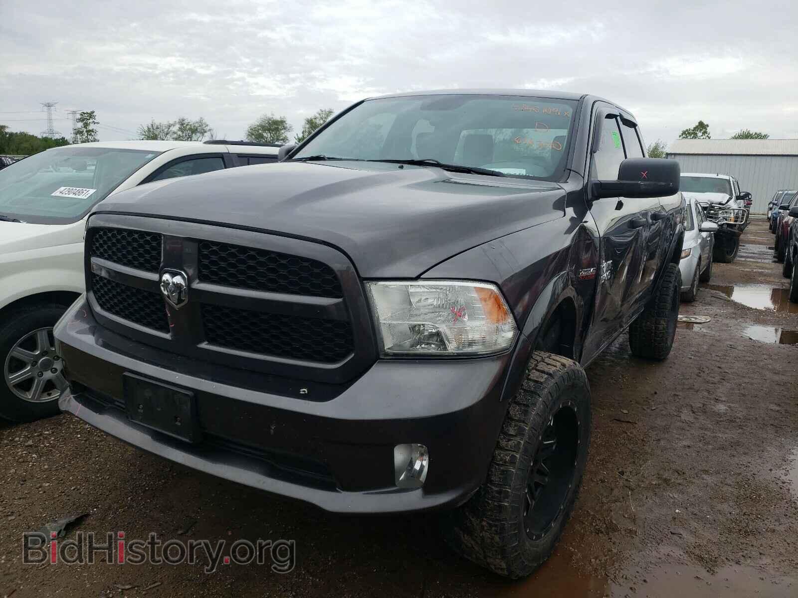 2015 RAM 1500 - VIN: 1C6RR7FT1FS616270 - Photo 2