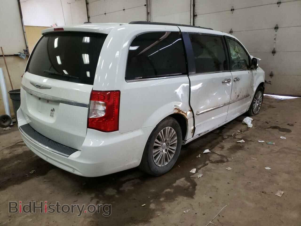 2015 CHRYSLER MINIVAN - VIN: 2C4RC1CG9FR521553 - Фото 4
