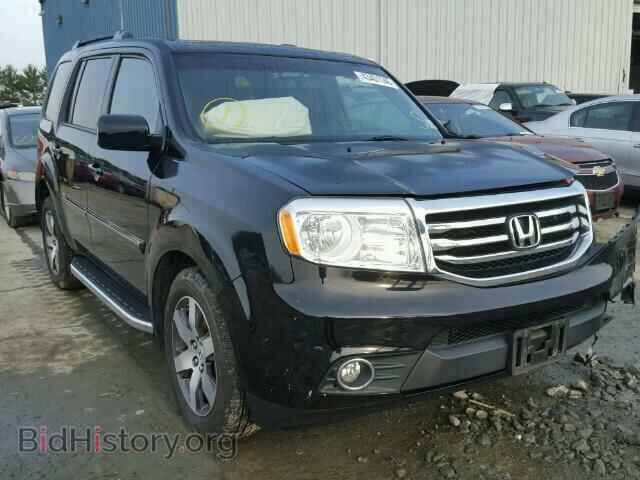 Фотография 5FNYF4H98CB062943 - HONDA PILOT 2012