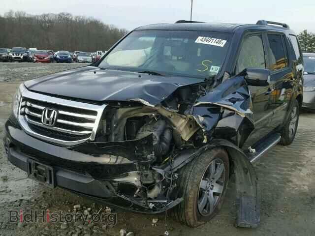 2012 HONDA PILOT - VIN: 5FNYF4H98CB062943 - Фото 2