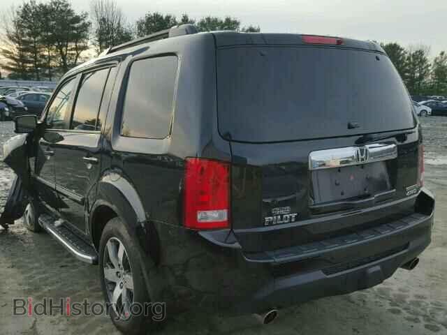 2012 HONDA PILOT - VIN: 5FNYF4H98CB062943 - Фото 3