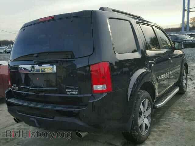 2012 HONDA PILOT - VIN: 5FNYF4H98CB062943 - Фото 4