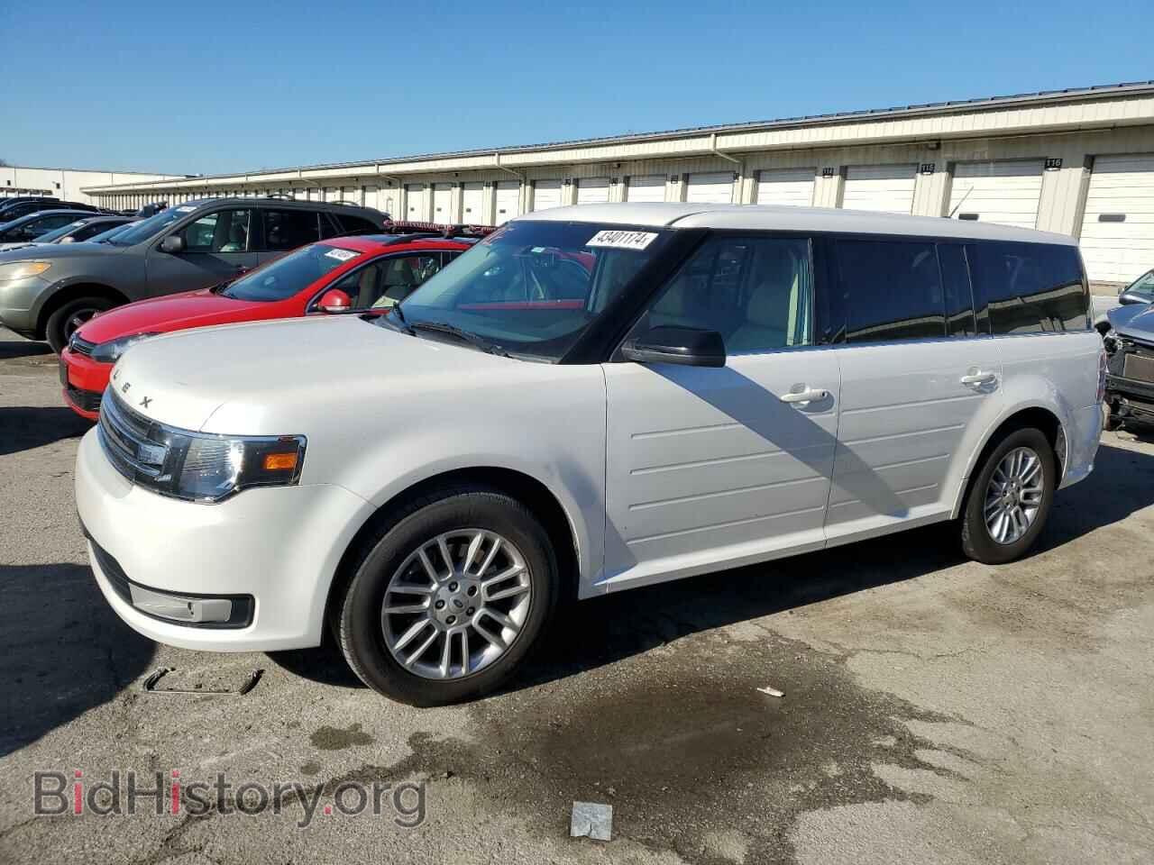 Фотография 2FMGK5C85DBD23306 - FORD FLEX 2013